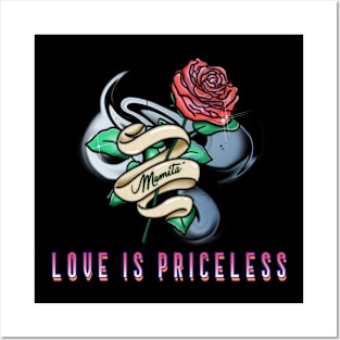 Love is priceless Posters and Art